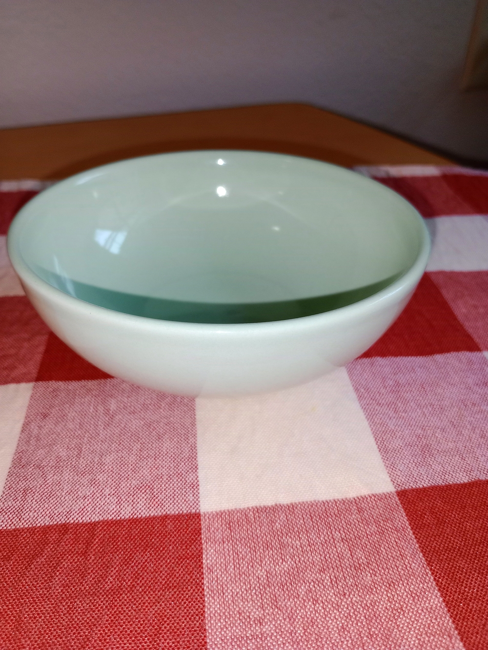 Casual China 'Pastel Bright' Mint Glazed Bowl. Russell Wright Iroquois - Picture 6 of 6